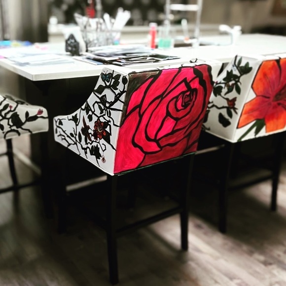 Custom Kitchen Chairs - Picture 4 of 4